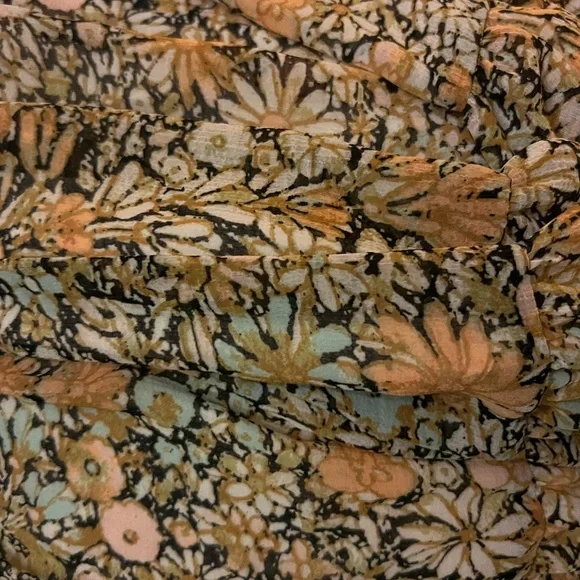 Free People Feeling Groovy Midi Dress in multi - Picture 6 of 7